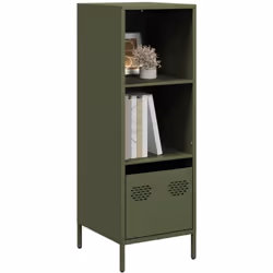 Ce buffet haut classique est conçu pour être un ajout décoratif et pratique votre maison et à votre bureau. Structure robuste ...
