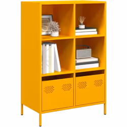 Ce buffet haut classique est conçu pour être un ajout décoratif et pratique votre maison et à votre bureau. Structure robuste ...