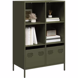 Ce buffet haut classique est conçu pour être un ajout décoratif et pratique votre maison et à votre bureau. Structure robuste ...