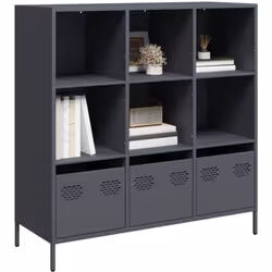 Ce buffet haut classique est conçu pour être un ajout décoratif et pratique votre maison et à votre bureau. Structure robuste ...