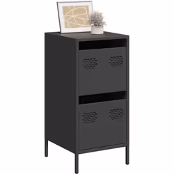 Ce buffet haut classique est conçu pour être un ajout décoratif et pratique à votre maison et à votre bureau. Structure robus ...