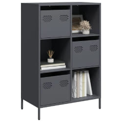 vidaXL Buffet haut - Anthracite
