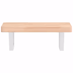 VidaXL 3302326 miroir de salle de bain et armoire de rangement pour évier - Vue supplémentaire 4