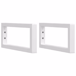 VidaXL 3302352 miroir de salle de bain et armoire de rangement pour évier - Vue supplémentaire 7