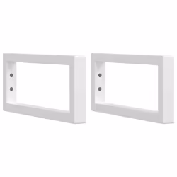 VidaXL 3302356 miroir de salle de bain et armoire de rangement pour évier - Vue supplémentaire 7