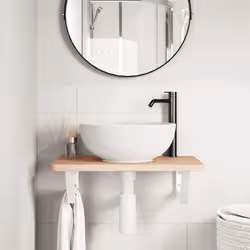 VidaXL 3302362 miroir de salle de bain et armoire de rangement pour évier - Vue supplémentaire 3