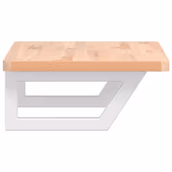 VidaXL 3302362 miroir de salle de bain et armoire de rangement pour évier - Vue supplémentaire 5