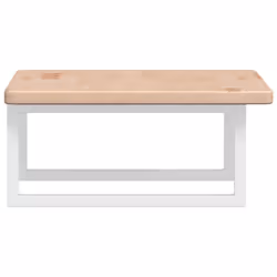 VidaXL 3302382 miroir de salle de bain et armoire de rangement pour évier - Vue supplémentaire 5