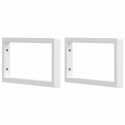 VidaXL 3302382 miroir de salle de bain et armoire de rangement pour évier - Vue supplémentaire 7