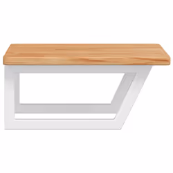 VidaXL 3302394 miroir de salle de bain et armoire de rangement pour évier - Vue supplémentaire 5