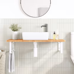 VidaXL 3302396 miroir de salle de bain et armoire de rangement pour évier - Vue supplémentaire 3
