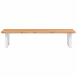 VidaXL 3302396 miroir de salle de bain et armoire de rangement pour évier - Vue supplémentaire 4