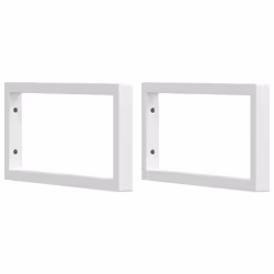 VidaXL 3302398 miroir de salle de bain et armoire de rangement pour évier - Vue supplémentaire 7