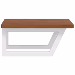 VidaXL 3302402 miroir de salle de bain et armoire de rangement pour évier - Vue supplémentaire 5