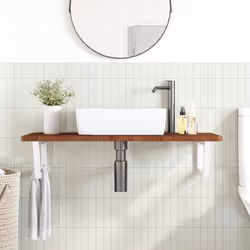VidaXL 3302406 miroir de salle de bain et armoire de rangement pour évier - Vue supplémentaire 3
