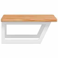 VidaXL 3302410 miroir de salle de bain et armoire de rangement pour évier - Vue supplémentaire 5
