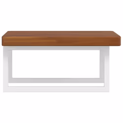 VidaXL 3302412 miroir de salle de bain et armoire de rangement pour évier - Vue supplémentaire 5