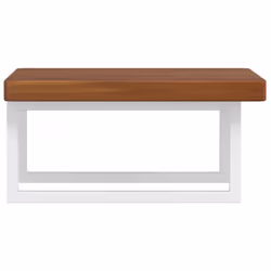 VidaXL 3302414 miroir de salle de bain et armoire de rangement pour évier - Vue supplémentaire 5