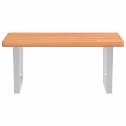VidaXL 3302426 miroir de salle de bain et armoire de rangement pour évier - Vue supplémentaire 4