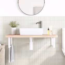 VidaXL 3302436 miroir de salle de bain et armoire de rangement pour évier - Vue supplémentaire 3