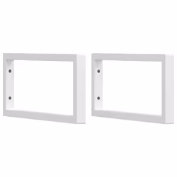 VidaXL 3302436 miroir de salle de bain et armoire de rangement pour évier - Vue supplémentaire 7