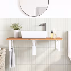 VidaXL 3302440 miroir de salle de bain et armoire de rangement pour évier - Vue supplémentaire 3