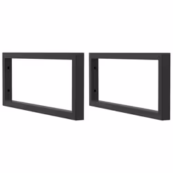 VidaXL 3302449 miroir de salle de bain et armoire de rangement pour évier - Vue supplémentaire 7