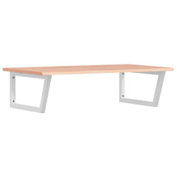VidaXL 3302566 miroir de salle de bain et armoire de rangement pour évier