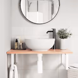 VidaXL 3302608 miroir de salle de bain et armoire de rangement pour évier - Vue supplémentaire 3