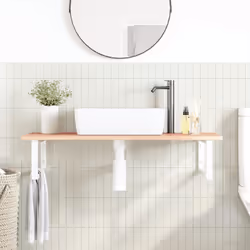 VidaXL 3302612 miroir de salle de bain et armoire de rangement pour évier - Vue supplémentaire 3