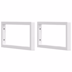 VidaXL 3302612 miroir de salle de bain et armoire de rangement pour évier - Vue supplémentaire 7