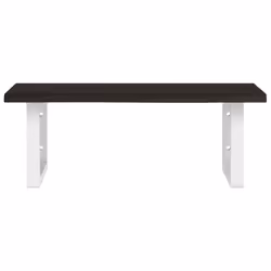 VidaXL 3302616 miroir de salle de bain et armoire de rangement pour évier - Vue supplémentaire 4