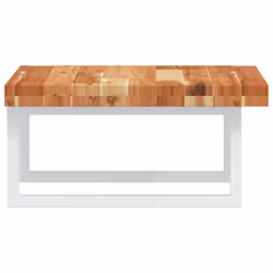 VidaXL 3302772 miroir de salle de bain et armoire de rangement pour évier - Vue supplémentaire 5