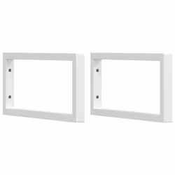 VidaXL 3302772 miroir de salle de bain et armoire de rangement pour évier - Vue supplémentaire 7