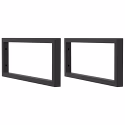 VidaXL 3302457 miroir de salle de bain et armoire de rangement pour évier - Vue supplémentaire 7