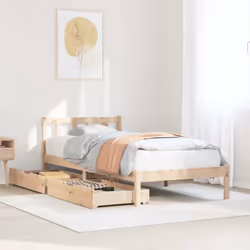 Profitez d'une meilleure nuit de sommeil reposante grâce à ce cadre de lit ! Il est un supplément accueillant à toute chambre ...