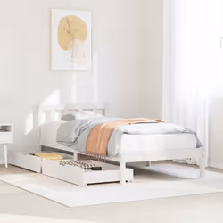 Profitez d'une meilleure nuit de sommeil reposante grâce à ce cadre de lit ! Il est un supplément accueillant à toute chambre ...