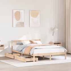 Profitez d'une meilleure nuit de sommeil reposante grâce à ce cadre de lit ! Il est un supplément accueillant à toute chambre ...