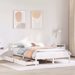 Profitez d'une meilleure nuit de sommeil reposante grâce à ce cadre de lit ! Il est un supplément accueillant à toute chambre ...