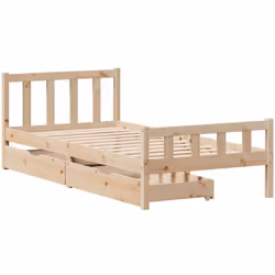 Profitez d'une meilleure nuit de sommeil reposante grâce à ce cadre de lit ! Il est un supplément accueillant à toute chambre ...