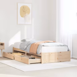 Profitez d'une meilleure nuit de sommeil reposante grâce à ce cadre de lit ! Il est un supplément accueillant à toute chambre ...