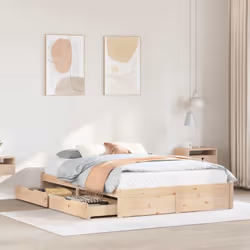 Profitez d'une meilleure nuit de sommeil reposante grâce à ce cadre de lit ! Il est un supplément accueillant à toute chambre ...