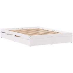 Profitez d'une meilleure nuit de sommeil reposante grâce à ce cadre de lit ! Il est un supplément accueillant à toute chambre ...