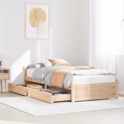 Profitez d'une meilleure nuit de sommeil reposante grâce à ce cadre de lit ! Il est un supplément accueillant à toute chambre ...