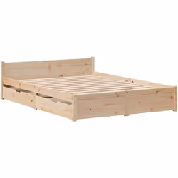 Profitez d'une meilleure nuit de sommeil reposante grâce à ce cadre de lit ! Il est un supplément accueillant à toute chambre ...
