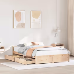 Profitez d'une meilleure nuit de sommeil reposante grâce à ce cadre de lit ! Il est un supplément accueillant à toute chambre ...