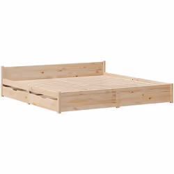 Profitez d'une meilleure nuit de sommeil reposante grâce à ce cadre de lit ! Il est un supplément accueillant à toute chambre ...