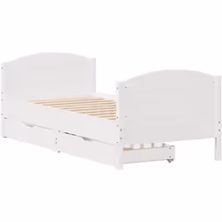 Profitez d'une meilleure nuit de sommeil reposante grâce à ce cadre de lit ! Il est un supplément accueillant à toute chambre ...