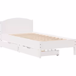 Profitez d'une meilleure nuit de sommeil reposante grâce à ce cadre de lit ! Il est un supplément accueillant à toute chambre ...