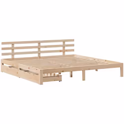 Profitez d'une meilleure nuit de sommeil reposante grâce à ce cadre de lit ! Il est un supplément accueillant à toute chambre ...